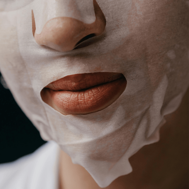 Hydrate & Glow Mask Duo Set - Collagen Sheet + Illuminate Peel (Pack of 2)