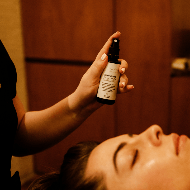Illuminate Facial Toner - to Brighten Skin & Gently Reduce Sebum (50ml) - Vegan Friendly