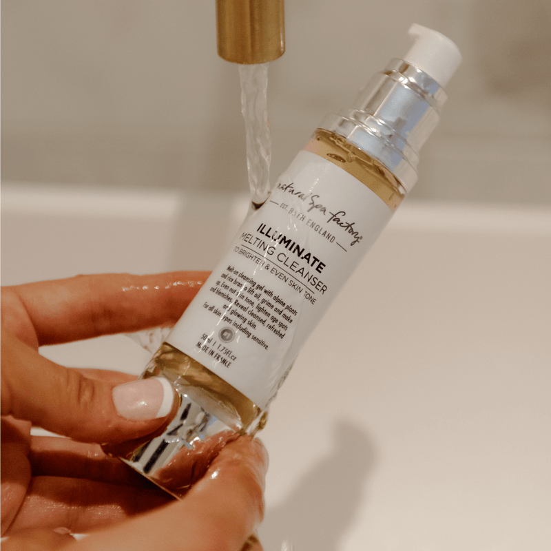 Illuminate Melting Cleanser - to Brighten & Even Skin Tone (50ml) - Vegan Friendly