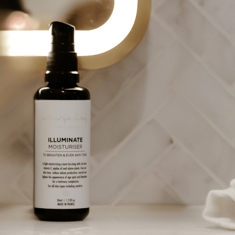 ILLUMINATE MOISTURISER - TO BRIGHTEN & EVEN SKIN TONE (50ML)