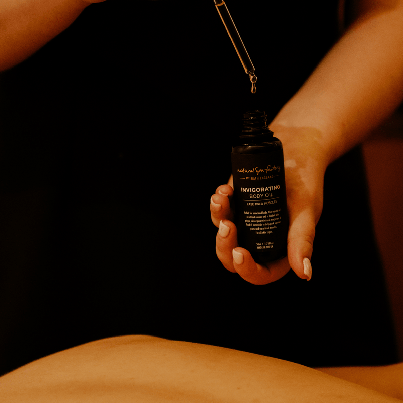 Invigorating Vegan Body Oil (50ml) - VEGAN FRIENDLY