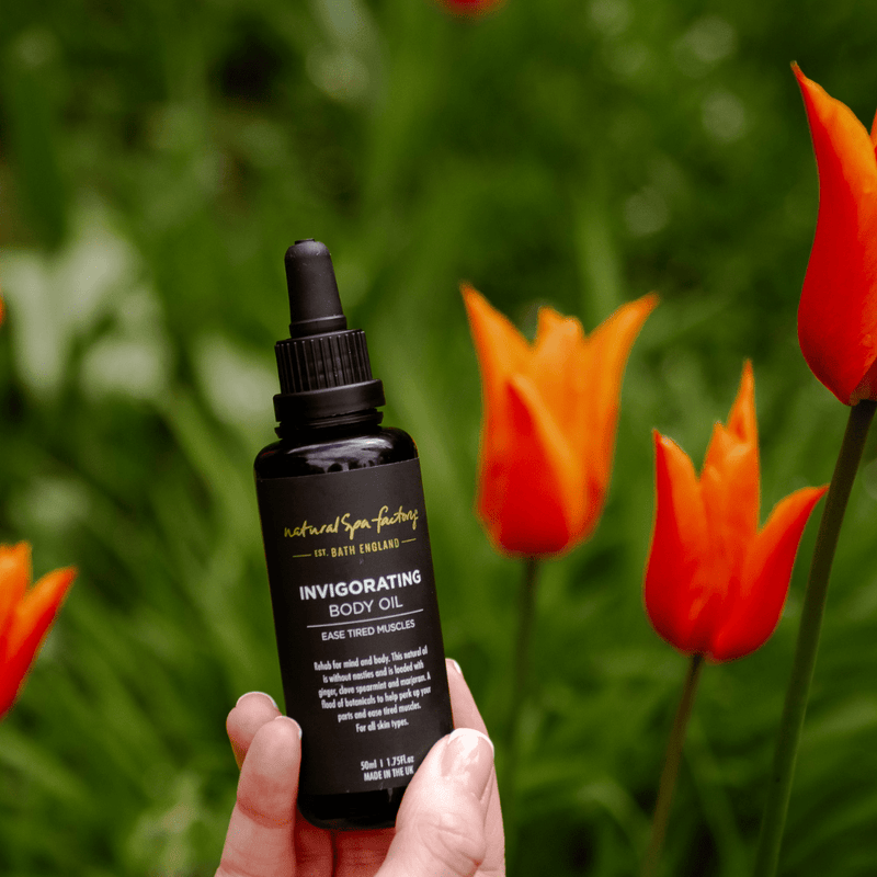Invigorating Vegan Body Oil (50ml) - VEGAN FRIENDLY