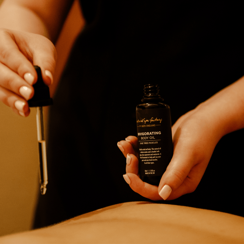 Invigorating Vegan Body Oil (50ml) - VEGAN FRIENDLY