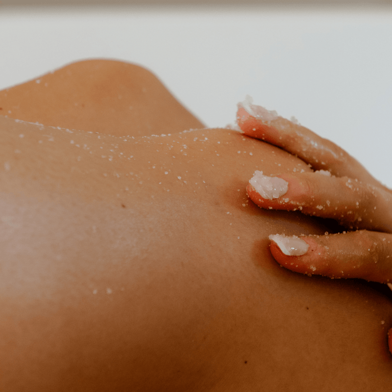 Lime & Lemongrass Body Salt Scrub - Invigorating (250g) - Vegan Friendly