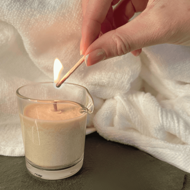 Limited Edition Tiare Monoi 60g Massage Candle - Perfectly Imperfect