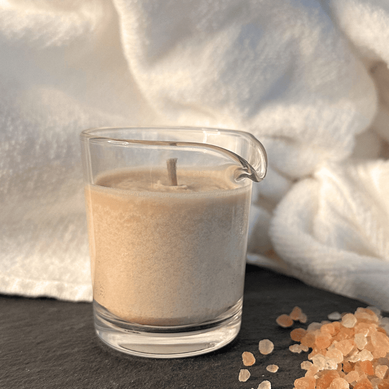 Limited Edition Tiare Monoi 60g Massage Candle - Perfectly Imperfect