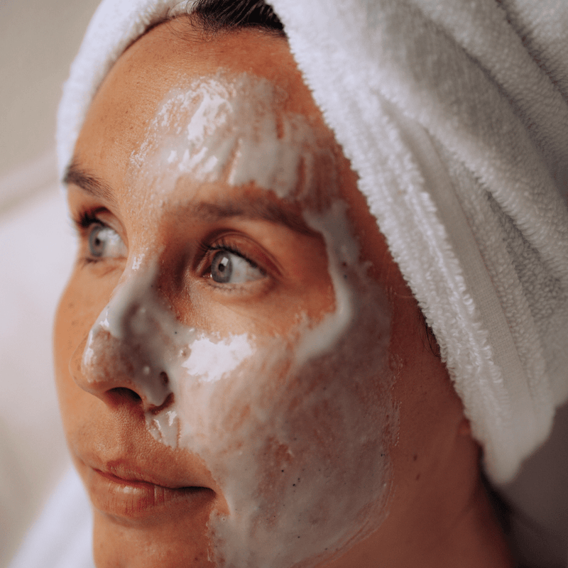 Luxury Spa Night Mask Duo Set - Cocoa Drench + Illuminate Cream Mask (Pack of 2)