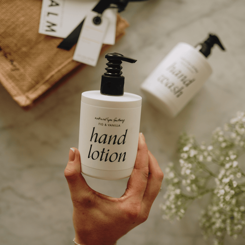 PALM Fig & Vanilla Hand Duo