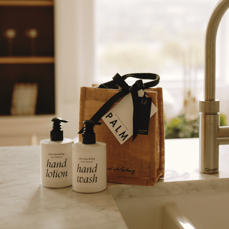 PALM Fig & Vanilla Hand Duo