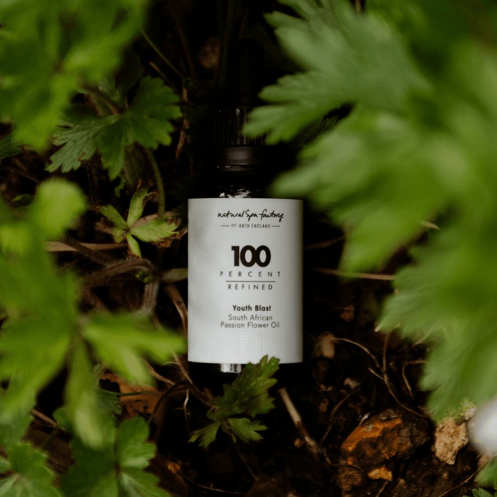 Vegan Passion Flower Oil I Natural Spa Factory – Natural Spa