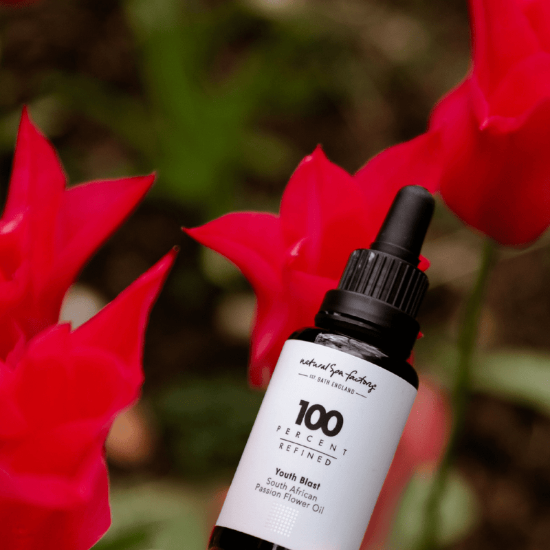 時田ファーミングオイル 50ml Vegan Passion Flower Oil I Natural Spa Factory – Natural Spa