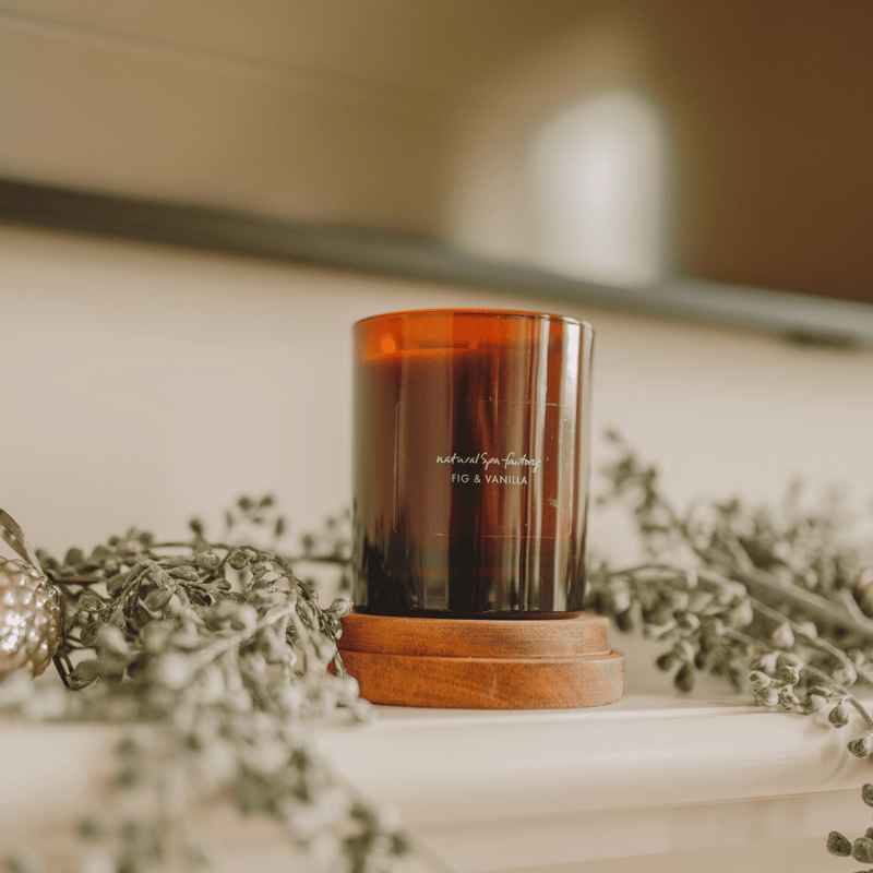 SCENT Fig & Vanilla Candle