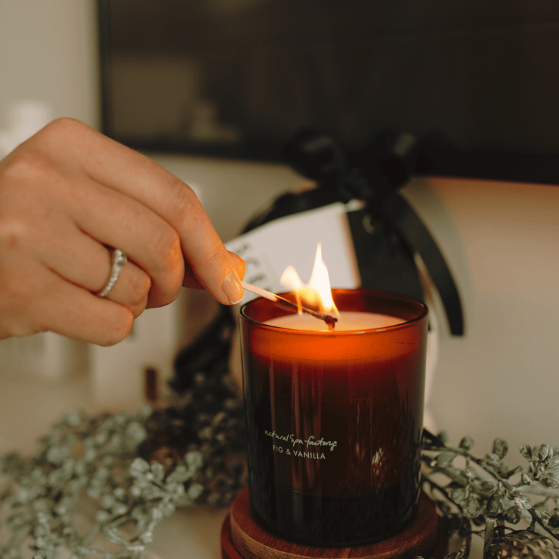 SCENT Fig & Vanilla Candle