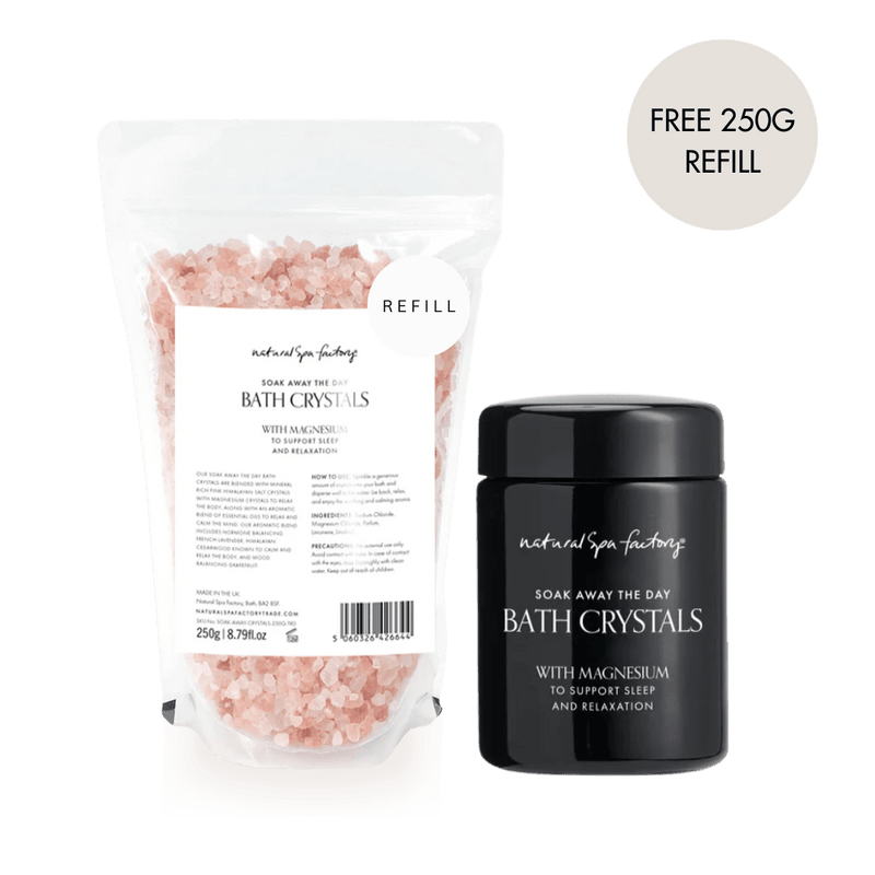 Soak Away The Day Bath Crystals 250G Duo