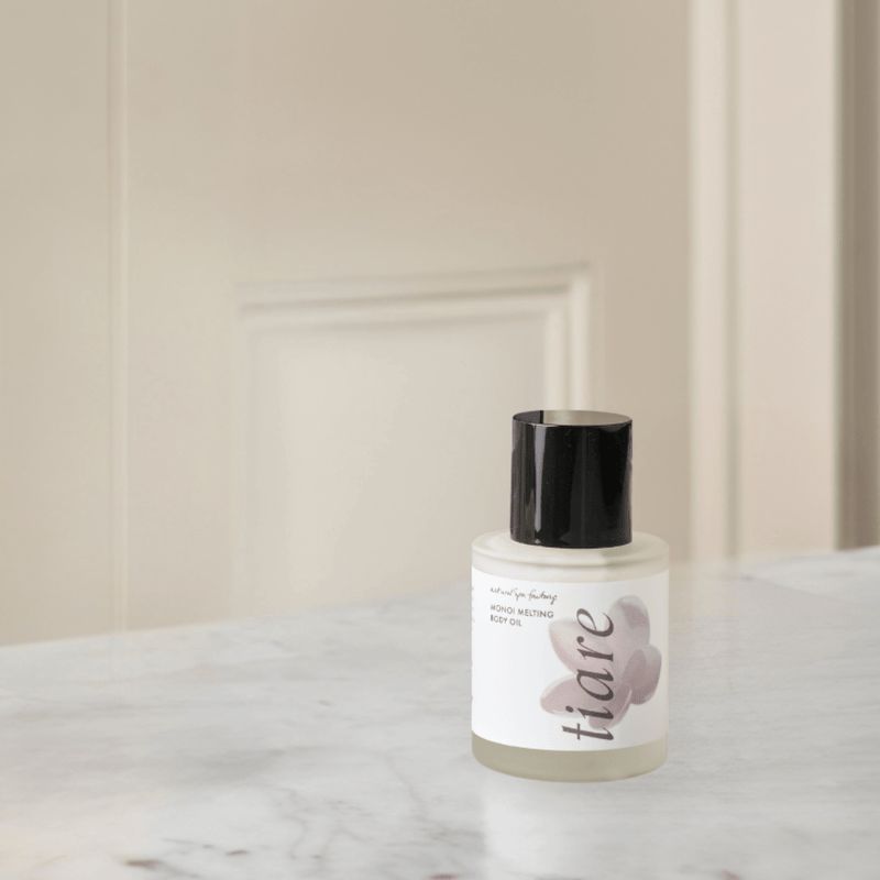 Tiare Monoi Melting Body Massage Oil 30ml