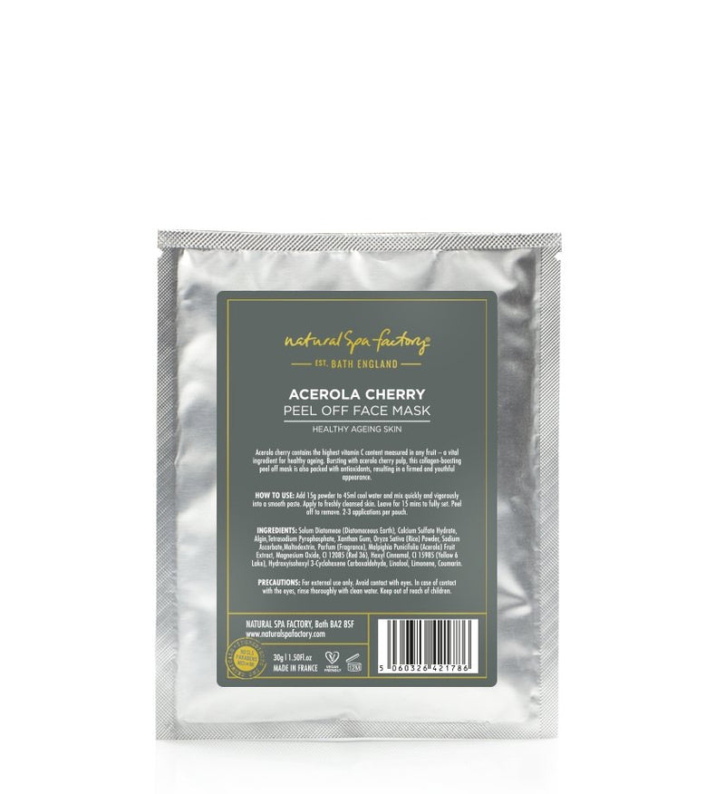 Acerola Cherry Peel Off Face Mask