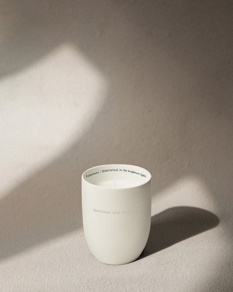 Basil, Lemon & Clove - Fulminare Candle