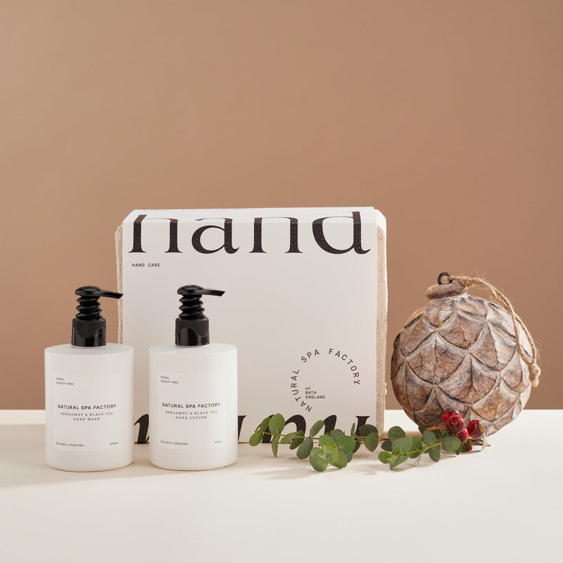 Bergamot & Black Tea Hand Care Gift
