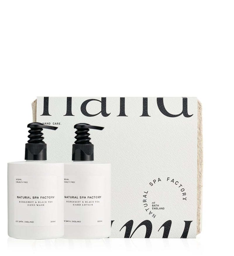 Bergamot & Black Tea Hand Care Gift