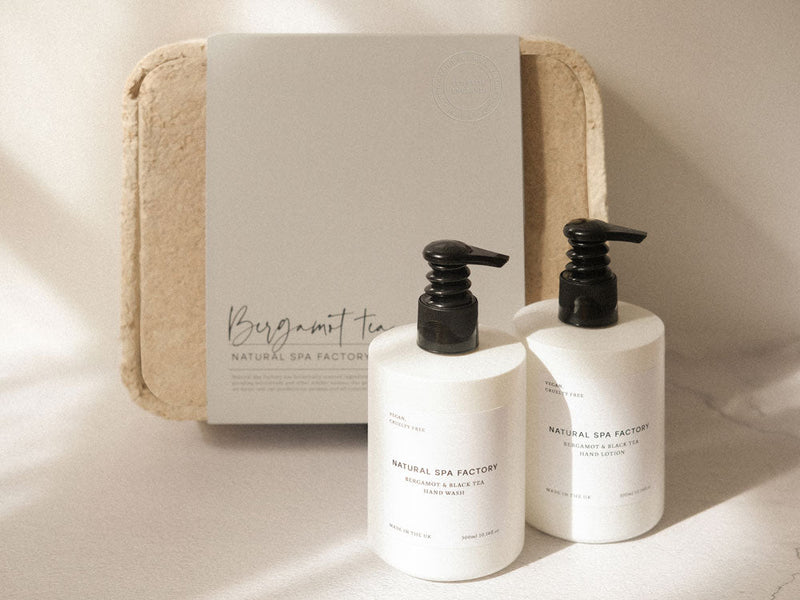 Bergamot & Black Tea Hand Care Set