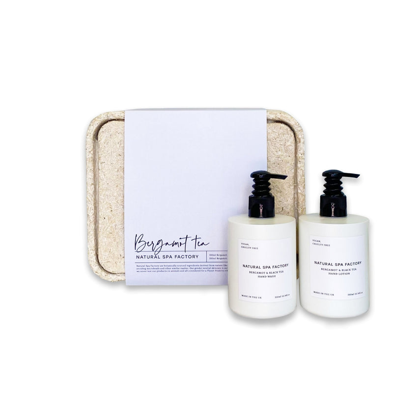 Bergamot & Black Tea Hand Care Set