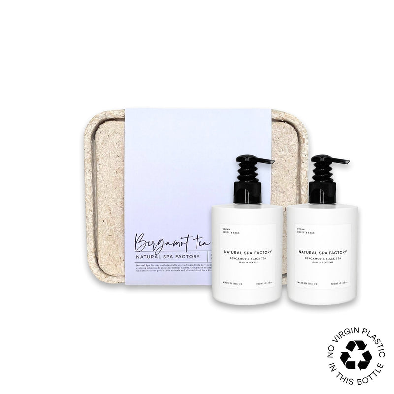 Bergamot & Black Tea Hand Care Set