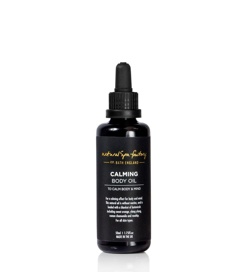 Calming Body Oil  - To Calm Body & Mind