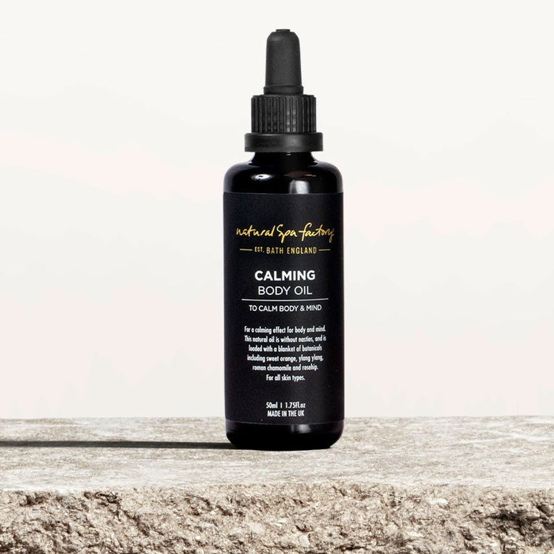 Calming Body Oil  - To Calm Body & Mind