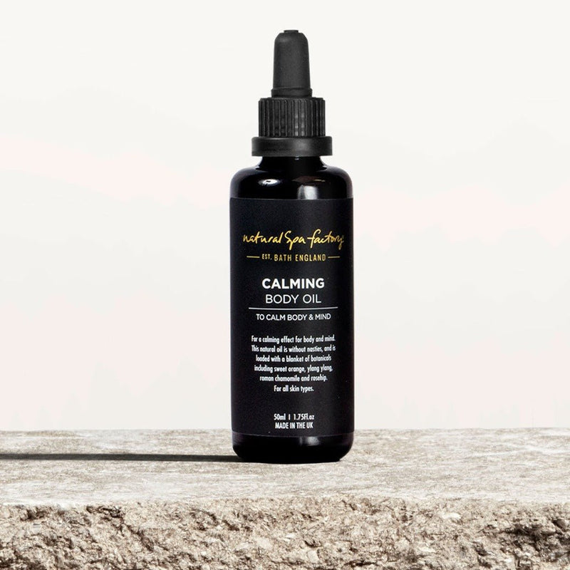 Calming Body Oil (50ml) - Vegan Friendly