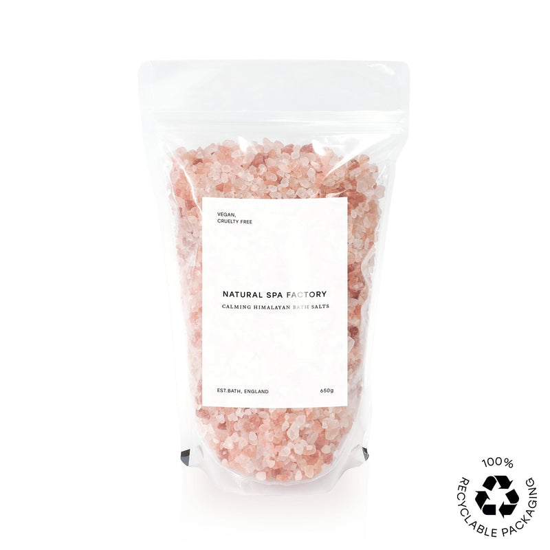 Calming Himalayan Bath Salts Refill