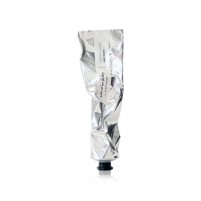 Coconut & Lychee Seed Body Polish Tube (150ml) - Vegan Friendly