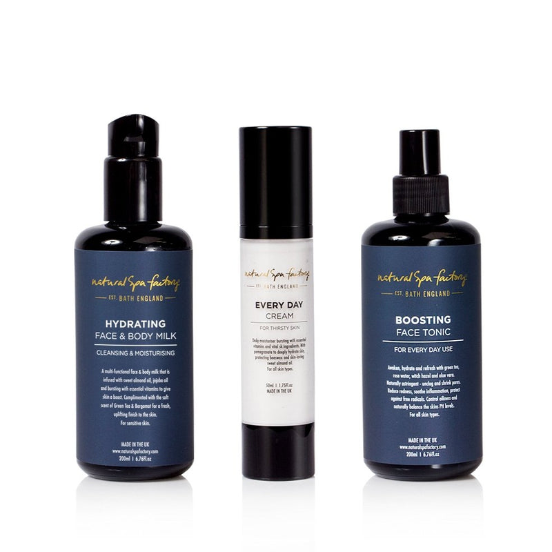Essentials Skincare Bundle