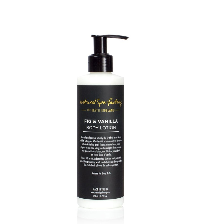 Fig & Vanilla Body Lotion - Suitable For Every Body (250ml)