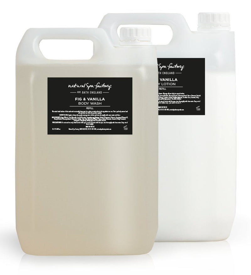 Fig & Vanilla Body Wash & Body Lotion (5Ltr)
