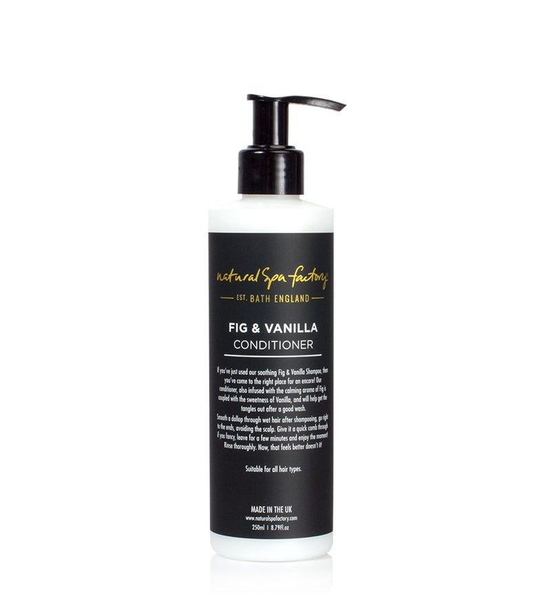 Fig & Vanilla Conditioner - Suitable For All Hair Types (250ml) - Vegan Friendly