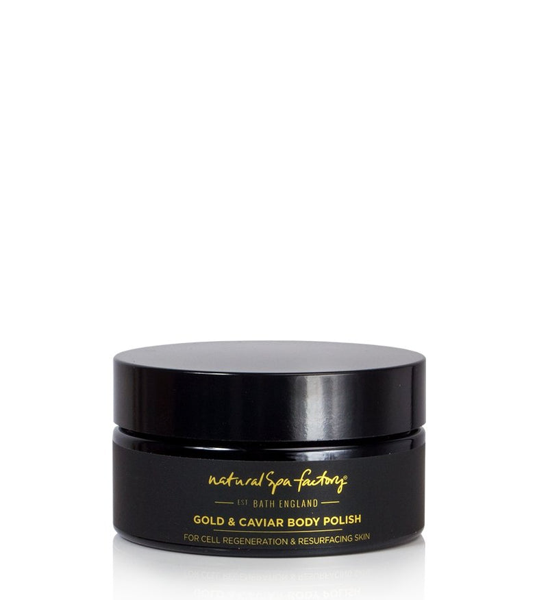 Gold & Caviar Body Polish for Resurfacing & Regenerating (200g)