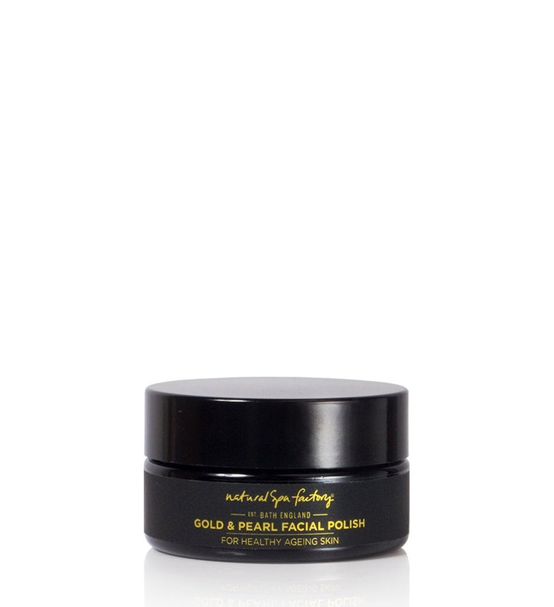 GOLD & PEARL FACIAL POLISH FOR YOUTHFUL LOOKING SKIN (50ML)