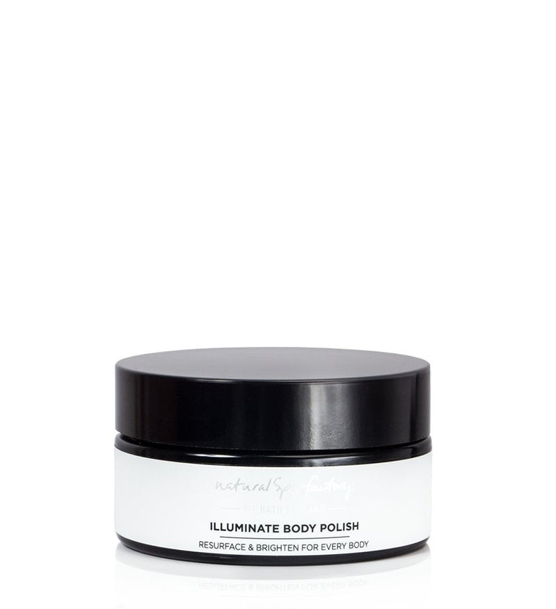 ILLUMINATE BODY POLISH - TO RESURFACE & BRIGHTEN DULL SKIN (200G) - VEGAN FRIENDLY