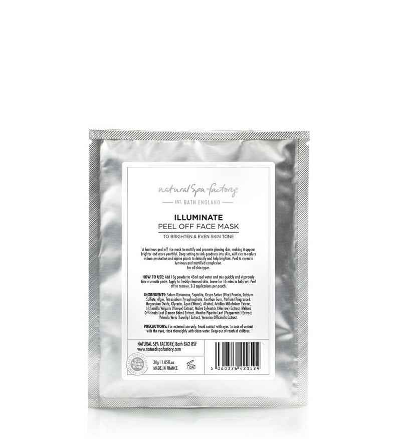 Illuminate Peel Off Face Mask