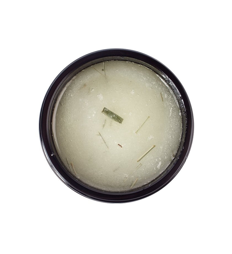 Lime & Lemongrass Body Salt Scrub - Invigorating (250g) - Vegan Friendly