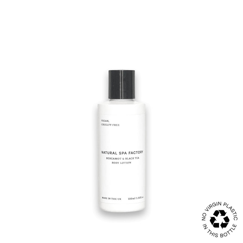Limited Edition Bergamot & Black Tea Body Lotion - Vegan Friendly (100ml)