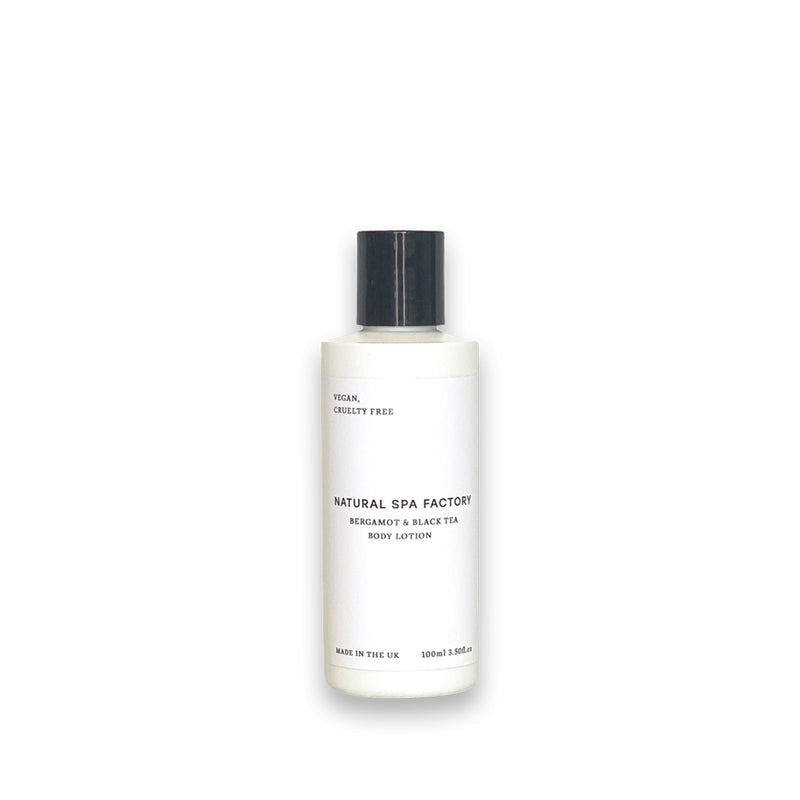 Limited Edition Bergamot & Black Tea Body Lotion - Vegan Friendly (100ml)
