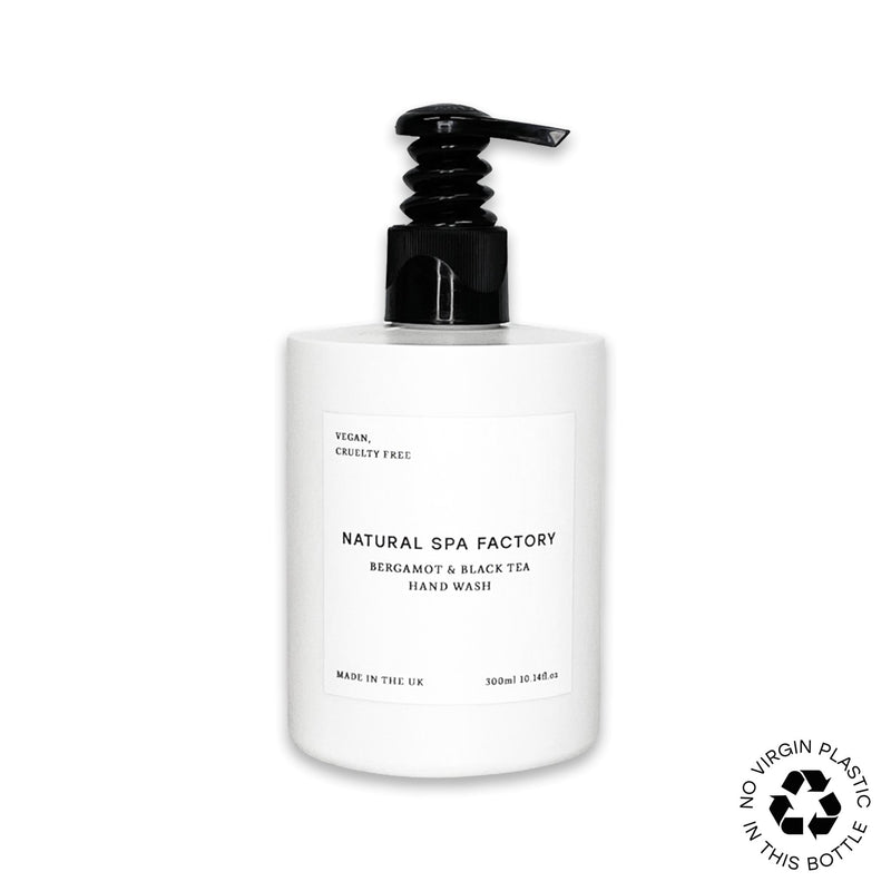 Limited Edition Bergamot & Black Tea Hand Wash - Vegan Friendly (300ml)