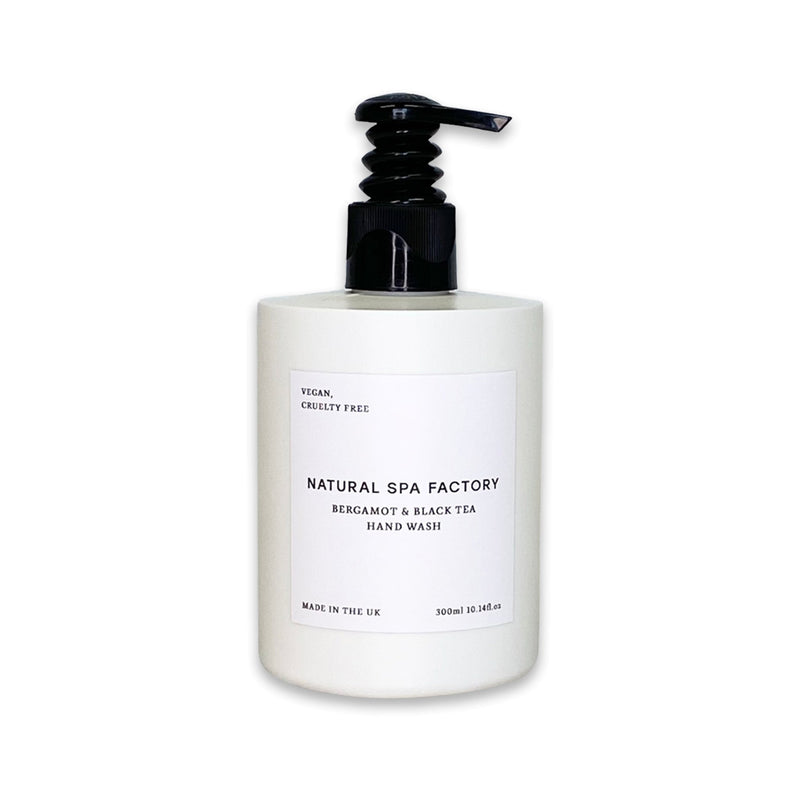 Limited Edition Bergamot & Black Tea Hand Wash - Vegan Friendly (300ml)