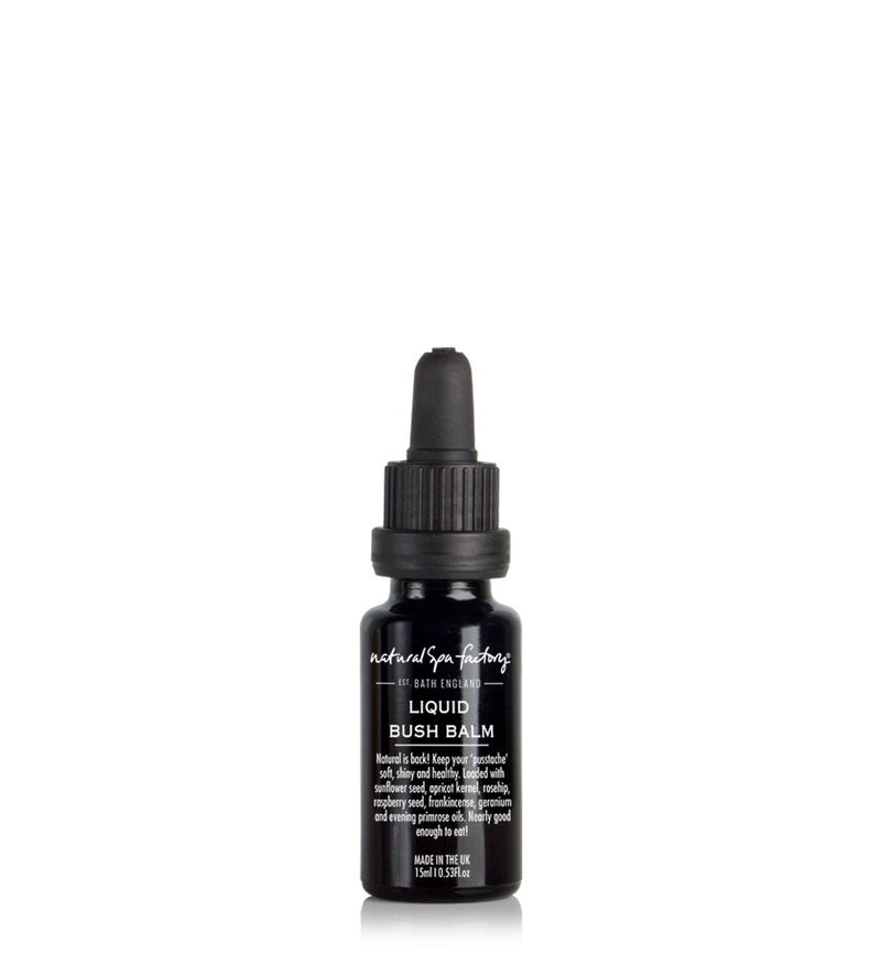 Liquid Bush Balm - For A Soft & Shiny Pusstache Post Wax
