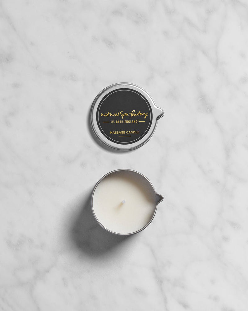 35G Honey Massage Candle Set of 3