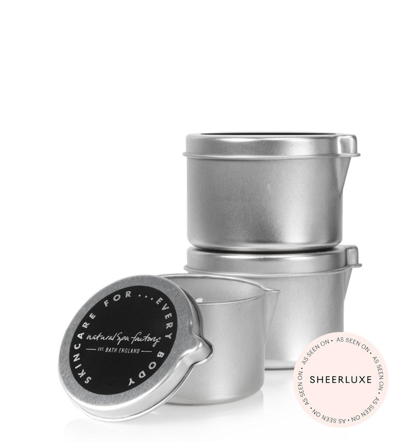 Massage Candle Set of Four Fragrances