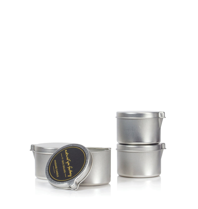 Massage Candle Set of Four Fragrances