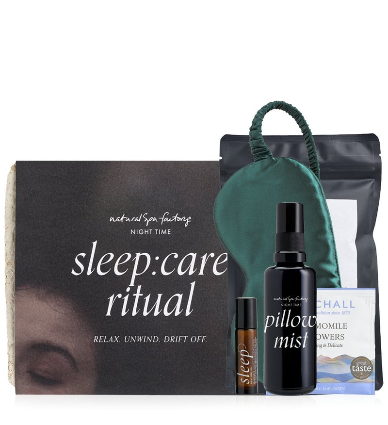 NIGHT TIME SLEEP:CARE RITUAL