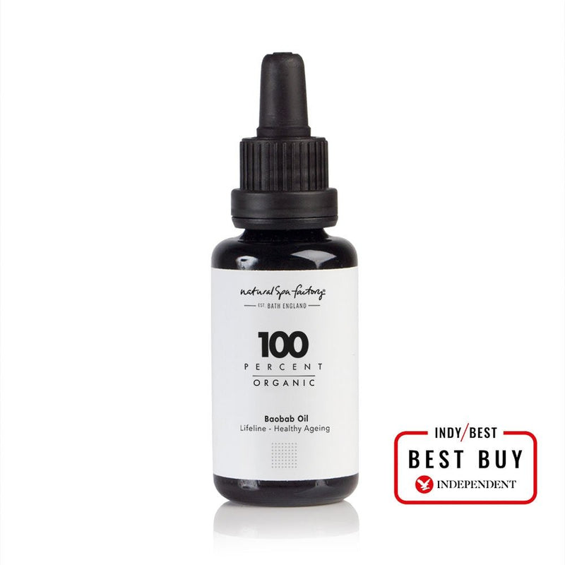 Organic Baobab Oil (30ml) - Vegan Friendly